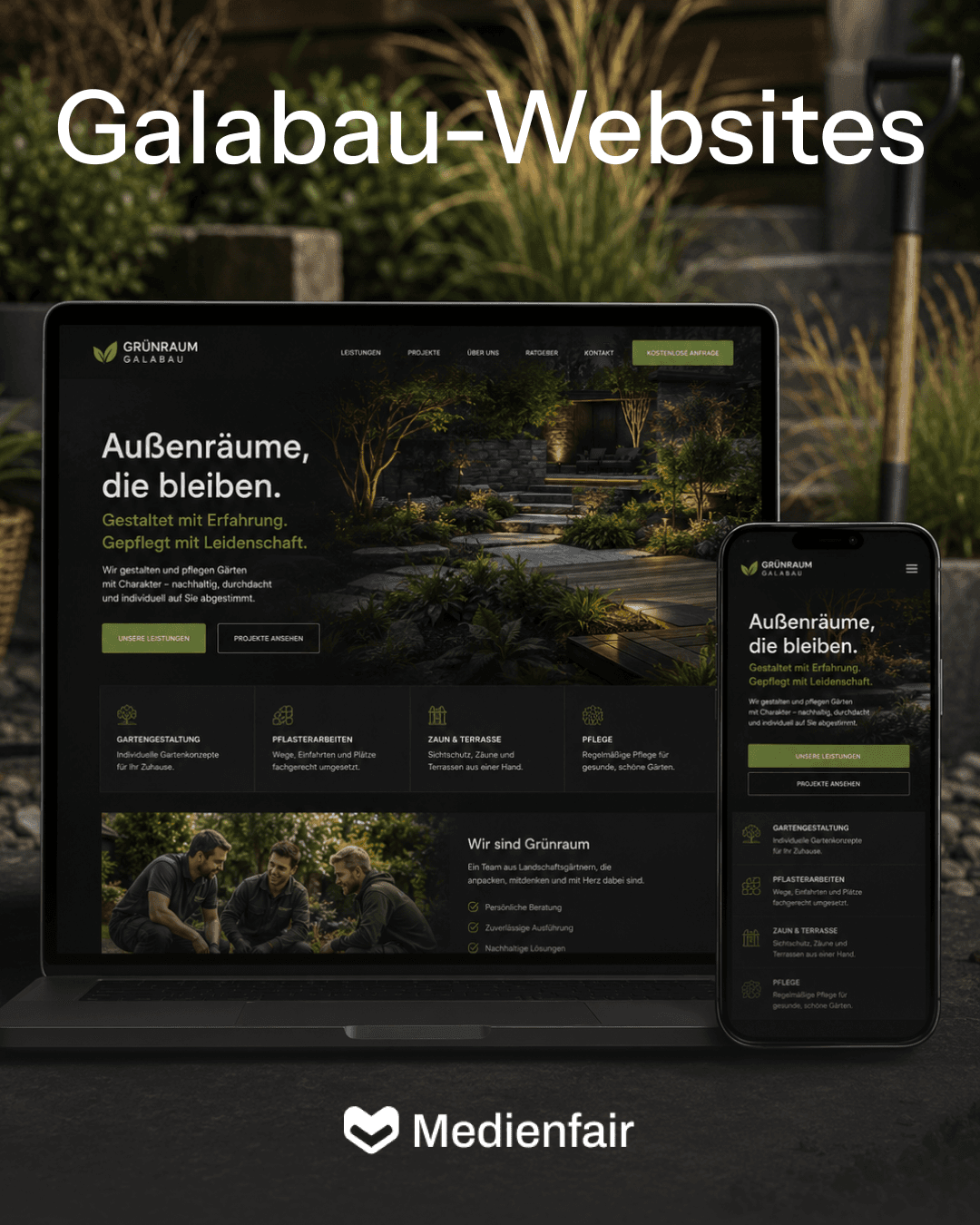 Beispiel einer modernen Handwerker-Website – Vorschau 4