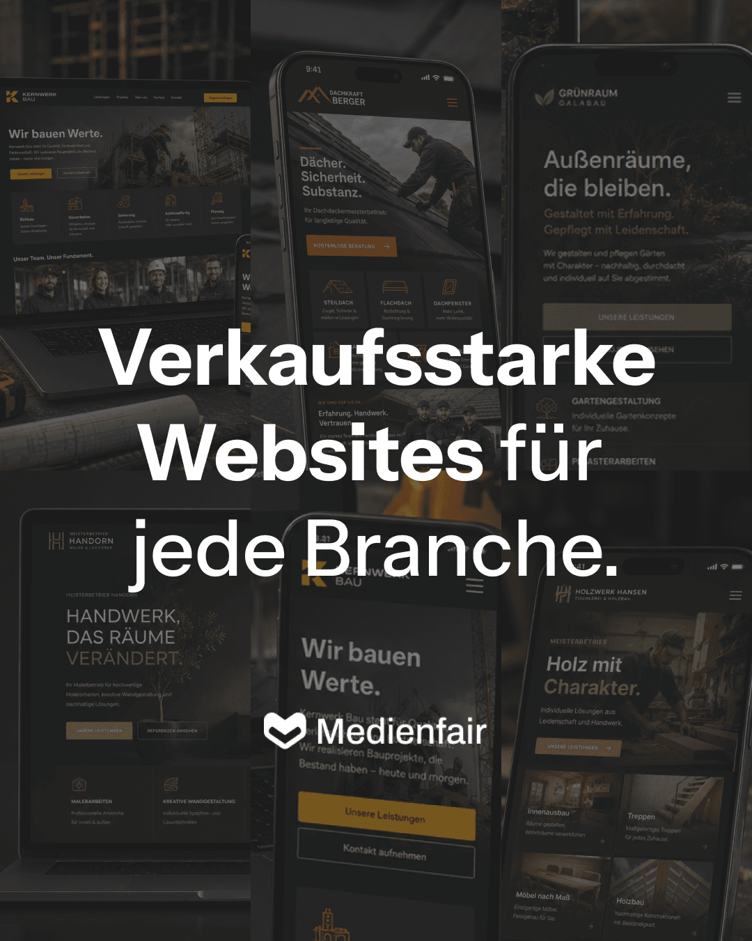 Beispiel einer modernen Handwerker-Website – Vorschau 7